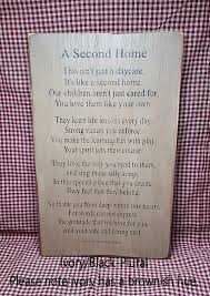 A Second Home Daycare Provider Thank You Kids A Etsy In 2020 Daycare Provider Gifts Daycare Providers Daycare Gifts