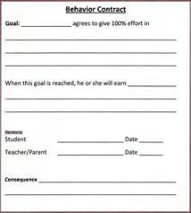 Looking for a behavior contract templates? 13 Behaviour Contract Ideas Behavior Contract Classroom Behavior Behavior Management