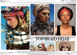 Fw 21 22 Trend Top Braid Hijab Style Top Braid Fashion Hair Accessories Braids