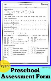 Free Preschool Assessment Form Mother Goose Time Preschool Curriculum Review Preschool Assessment Preschool Assessment Forms Preschool Assessment Sheets