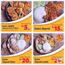 Resep ayam geprek mozzarella, mudah dibuat di rumah. Harga Menu Ayam Geprek Bensu