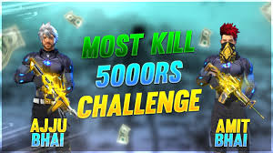 Simply amazing hack for free fire mobile with provides unlimited coins and diamond,no surveys or paid features,100% free stuff! Rs 5000 Most Kill Ajjubhai And Amitbhai Challenge Garena Free Fire Total Gaming