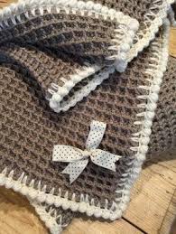 Waffle Stitch Blanket By Just Pootling 5 Free Baby Blanket Patterns To Crochet In A Weekend Serbest Orgu Orgu Battaniye Modelleri
