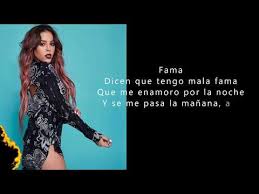 Michel blanc, carole bouquet, philippe noiret and others. Danna Paola Mala Fama Video Oficial Letra By Letra Musical