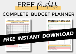 Free printable budget binder worksheets from freebie finding mom. Download This Free Printable Budget Planner For 2021 Pdf