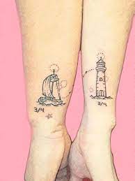 25 Romantic Matching Couple Tattoos Ideas For Your Beauty Showmybeauty Matching Couple Tattoos Couple Tattoos Tattoos