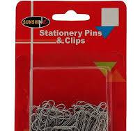 Sunshine Stationery Pins & Clips Combo Pack