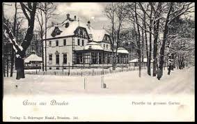 Villa am grossen garten apartment features views of the garden, and is situated 3.3 km from bruhl's terrace. Ansichtskarte Postkarte Dresden Picardie Im Grossen Akpool De