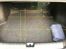 2018 Civic Sedan Trunk Measurements And Dimensions 2016 Honda Civic Forum 10th Gen Type R Forum Si Forum Civicx Com
