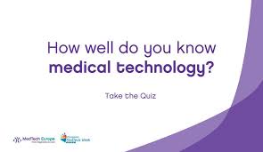 If you can ace this general knowledge quiz, you know more t. Medtech Quiz