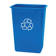 trash cans department at lowes