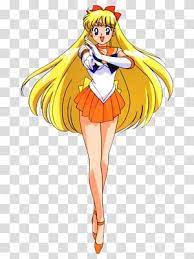 Sailor Venus Sailor Mercury Chibiusa Sailor Mars Sailor Moon Venus Transparent Background Png Clipart Sailor Moon One Piece Manga Chibiusa