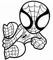 Spiderman coloring pages become a good idea to accompany your son to study. Updated 100 Spiderman Coloring Pages September 2020