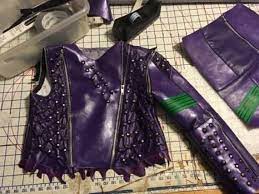 Disney S Descendants Ii Mal Pleather Children Jacket Only Etsy Descendants Costumes Disney Outfits Disney Decendants