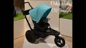 New Orbit Baby O2 Jogging Stroller Abc Kids Expo 2014 Preview Youtube