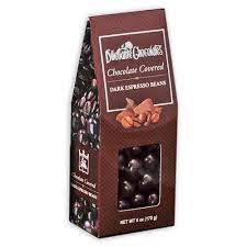 Chocolate Covered Dark Espresso Beans 6 Oz Dilettante Chocolates