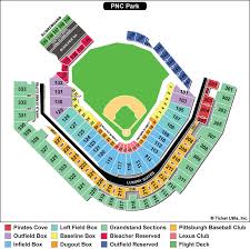 29 accurate detailed seating chart for pnc park