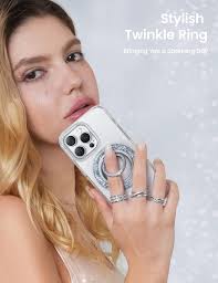 Amazon.com: Lamicall Magnetic Phone Ring for MagSafe Grip