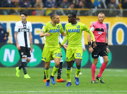 May 21, 2021 · jeremie boga announces he will leave sassuolo in the summer: Parma Sassuolo 2 1 Ai Neroverdi Non Riesce La Rimonta Calcio Ilrestodelcarlino It