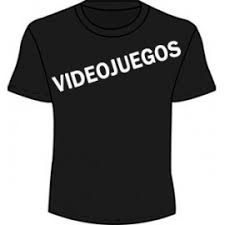 Playeras con el logo interactivo. NÂº 1 En Camisetas De Videojuegos La Mejor Tienda Online De Mx Games
