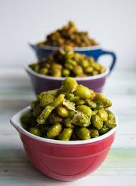 Gerostete Edamame In Drei Varianten Gesunder Lieblingssnack Edamame Rezepte Rezepte Edamame