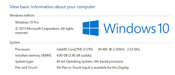 Find out how much ram your computer has. How To View System Information On Windows 10 Simplehow