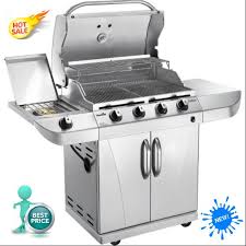 Manuals and user guides for charmglow stainless steel 4 burner gas grill. Char Broil 4 Burners Stainless Steel Gas Grill With Side Burner Liquid Propane Charbroil Gas Grill Char Broil Grilling