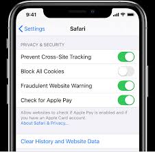 Choose how far back you want your browsing history cleared. Clear The History And Cookies From Safari On Your Iphone Ipad Or Ipod Touch Apple Support
