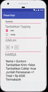 Lalu apa bedanya dengan postingan sekarang? 45 Menit Membuat Aplikasi Pemesanan Makanan Di Android Studio