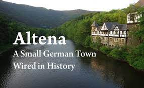 Being a direct descendant of crusader njörun, she inherited the ability to wield the gáe bolg from quan. Altena A Small German Town Wired In History Dare2go