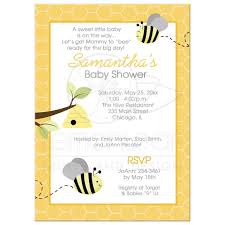 With pink, frilly borders to save up to 20% or free shipping on gender neutral baby shower invites. Gray And Yellow Bumble Bee Gender Neutral Baby Shower Invitation