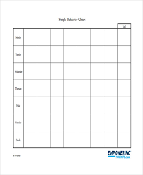 Kids Chart Templates 7 Free Word Pdf Format Download