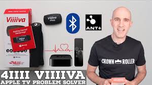 4iiii Viiiiva Heart Rate Monitor Appletv Bluetooth Problem Solver Youtube