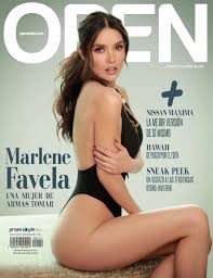 Marlene Favela for Open Magazine Mexico | Your Daily Girl
