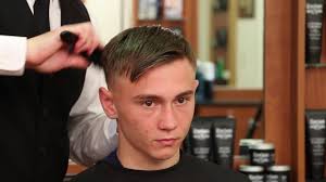 How To Style David Beckham Side Part Haircut 1940 S Clipper Cut Styling Tutorial Youtube