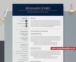 Looking for a new job? Professional Resume Template Word Resume Simple Cv Template Design Cv Layout 1 3 Page Resume Cover Letter And References For Instant Download Benjamin Resume Resumetemplate Co Uk