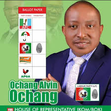 YOUR CHOICES AS ELECTORATES, WILL DETERMINE YOUR DESTINIES IN 2023, AS I  URGE YOU TO VOTE LABOUR PARTY ACROSS BOARD-ALVIN OCHANG.