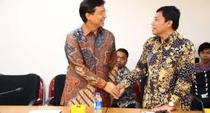 Calon wakil menteri bumn budi gunadi sadikin (kiri) dan kartiko wiryoatmojo. Budi Gunadi Sadikin Dipanggil Jokowi Ke Istana Jadi Wakil Menteri Bumn