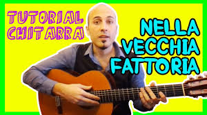 Solb sibm lab reb sai, le canzoni non vanno mai via solb sibm lab reb questa è la tua, sarà sempre qua solb sibm per quando la vorrai lab reb solb sibm reb solb sibm amare me è facile. Nella Vecchia Fattoria Tutorial Accordi E Melodia Per Chitarra Canzoni Per Bambini Youtube