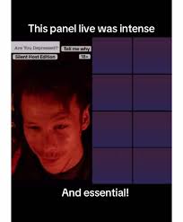 Often times, we as a society can hold our emotions in which leads to so  much unknowingness to how to release those emotions. This was my first  silent host panel for such an intense discussion, and ...