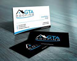 In this post, we are gathered top best 2021 business card. Modern Professional Roofing Business Card Design For Gta Roofing By Skydesign Design 14016164