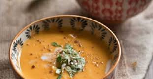 La Recette Du Veloute De Butternut Au Lait De Coco Recettes De Cuisine Recette Alimentation