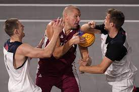Twelve teams will compete in the men's basketball competition. Olympics Latest Latvia Wins Gold In Men S 3 On 3