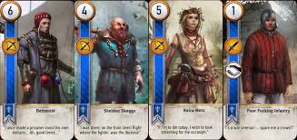 Nov 03, 2016 · skellige card locations. The Witcher 3 Gwent Cards List