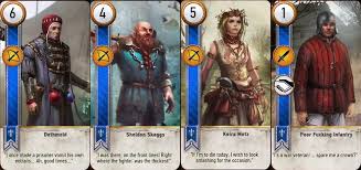 Gwent Cards