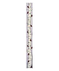 Love This Gray Lavender Birch Tree Growth Chart On Zulily