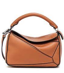 Colour material size sort by. Puzzle Mini Leather Shoulder Bag Loewe Mytheresa