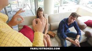 Family Strokes - Hide And Go Fuck - Elena Koshka - HD