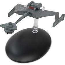 St:aw klingon d7/k'tinga cruiser dial case. Eaglemoss Klingon Ktinga Class Battlecruiser Star Trek Star