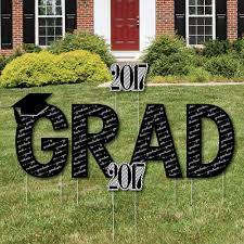 Graduation Cheers Yard Sign Outdoor Lawn Decorations With Stakes Graduation Yard Signs Outdoor Graduation Party Ideas High School Graduation Party Yard Signs